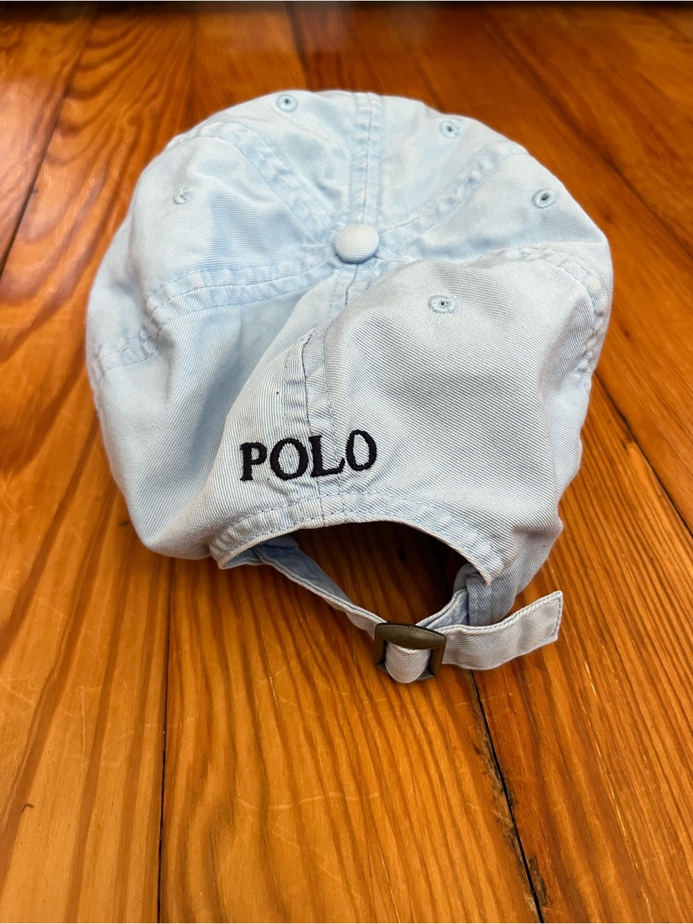 Kids Polo Ralph Lauren Hat - Blue - Picture 2 of 2